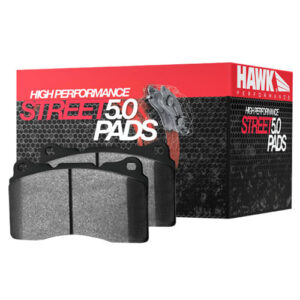 Brake pads Hawk HPS 5.0 rear, 03-11 Mazda RX-8
