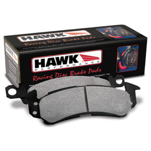 Brake pads Hawk HT-10 rear, Mitsubishi Lancer Evo 6,7,8,9 / Subaru Impreza STi 02-11 / Nissan 350Z Brembo Brakes / Infiniti G35 Brembo