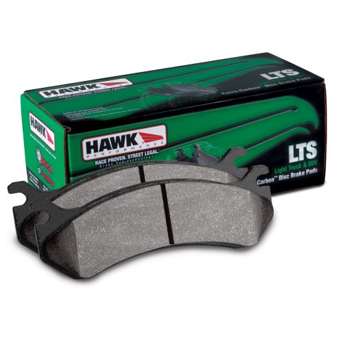 Brake pads Hawk LTS front, 98-07 Toyota Land Cruiser 4.7 / 98-07 Lexus LX470