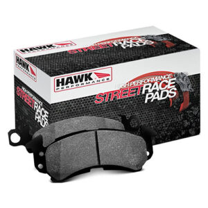 Brake pads Hawk Street Race rear, Mitsubishi Lancer Evo 6,7,8,9 / Subaru Impreza STi 01-15 / Nissan 350Z Brembo Brakes / Infiniti G35 Brembo