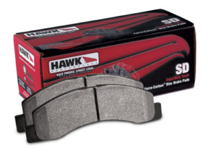 Brake pads Hawk Super Duty front, 08-10 Toyota Land Cruiser / 08-10 Soquoia / 07-10 Toyota Tundra / 08-10 Lexus LX570