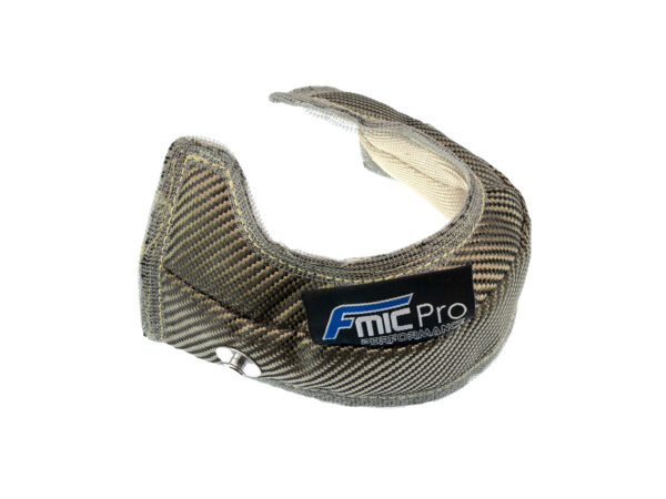 Wastegate 50/54mm shield / blanket Magma Carbor Fiber FMIC.Pro