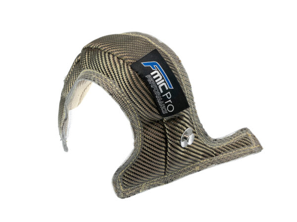 Wastegate 50/54mm shield / blanket Magma Carbor Fiber FMIC.Pro