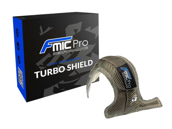 Wastegate 50/54mm shield / blanket Magma Carbor Fiber FMIC.Pro