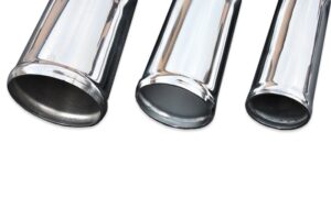 Aluminum elbow 135st 63mm, 30cm