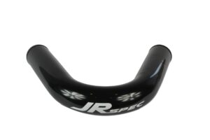 JRspec aluminum elbow 135' 38mm, 60cm