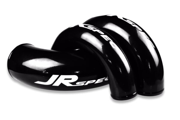 JRspec aluminum elbow 135' 57mm, 30cm