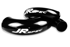 JRspec aluminum elbow 135' 70mm, 30cm