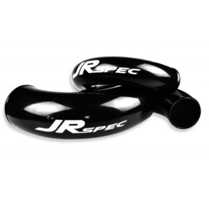 JRspec aluminum elbow 135' 95mm, 30cm