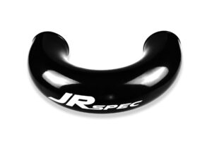 JRspec aluminum elbow 180' 80mm, 30cm