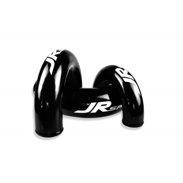 JRspec aluminum elbow 180' 89mm, 30cm