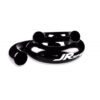JRspec aluminum elbow 180' 89mm, 30cm