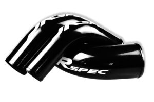 JRspec aluminum elbow 45' 102mm, 30cm