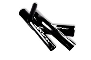 JRspec aluminum elbow 45' 41mm, 60cm