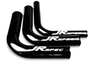 JRspec aluminum elbow 90' 63mm, 60cm