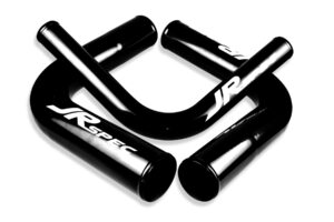 JRspec aluminum elbow 90' 89mm, 60cm