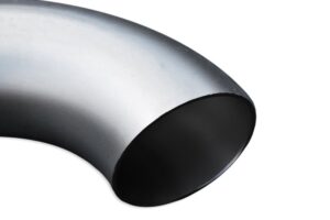 Stainless steel elbow 34mm 90'