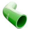 Silicone elbow 45' 102mm Green