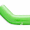 Silicone elbow 45' 114mm Green