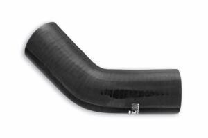 kolanko-silikonowe-45-127mm-czarny Silicone elbow 45' 127mm Black