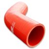 Silicone elbow 45' 151mm Red