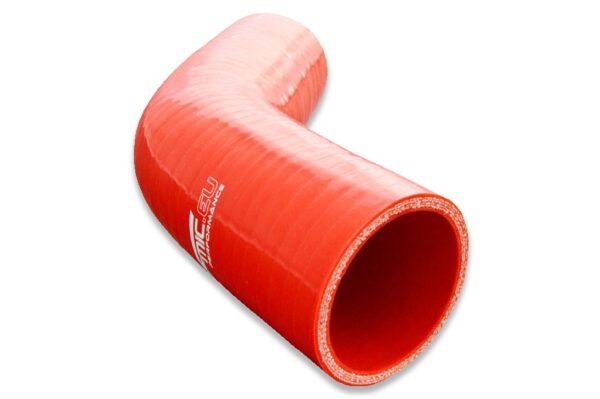 Silicone elbow 45' 151mm Red