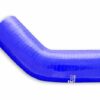 Silicone elbow 45' 151mm Blue