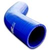 Silicone elbow 45' 151mm Blue