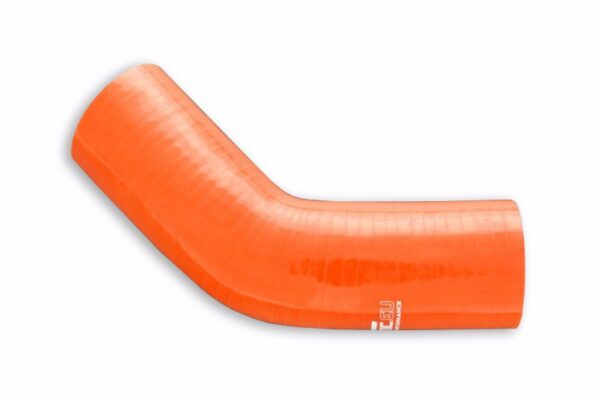 kolanko-silikonowe-45-151mm-pomaranczowy Silicone elbow 45' 151mm Orange