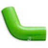 Silicone elbow 67' 35mm Green