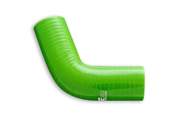 Silicone elbow 67' 35mm Green