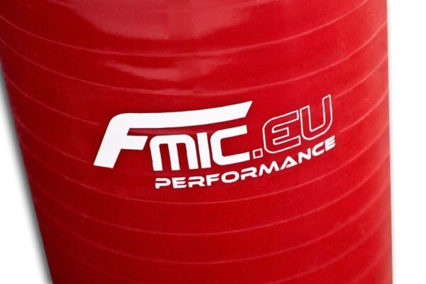 Silicone elbow 90' 114mm Red