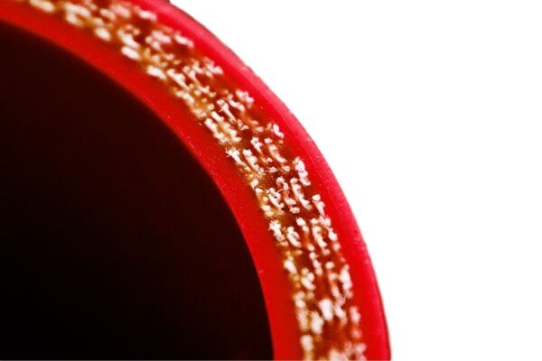 Silicone elbow 90' 114mm Red