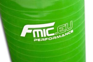 Silicone elbow 90' 114mm Green