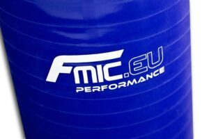 Silicone elbow 90' 127mm Blue