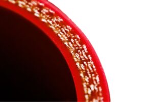 Silicone elbow 90' 13mm Red