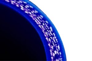 Silicone elbow 90' 13mm Blue
