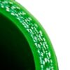 Silicone elbow 90' 151mm Green