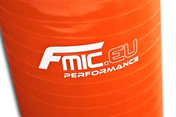 Silicone elbow 90' 16mm Orange