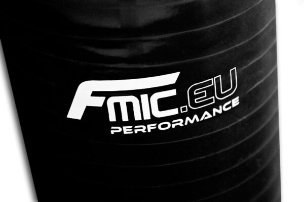 Silicone elbow 90' 25mm Black