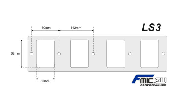 INTAKE MANIFOLD FMIC.Pro CORVETTE LS3 L92
