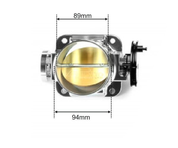 Intake manifold FMIC.Pro Toyota 2JZ-GTE