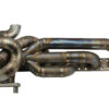 BMW M50 M52 M54 TUBULAR STAINLESS STEEL TURBO EXHAUST MANIFOLD BOTTOM LOW MOUNT FTWL