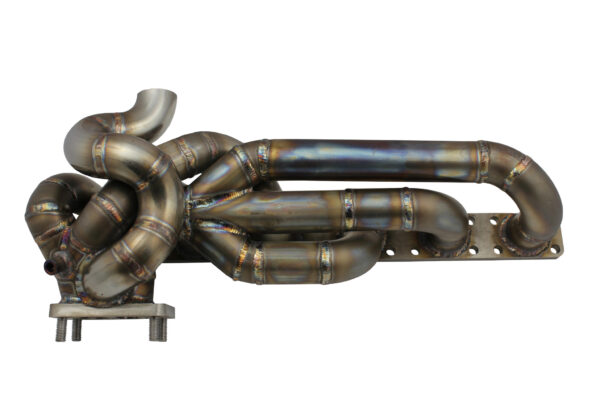 BMW M50 M52 M54 TUBULAR STAINLESS STEEL TURBO EXHAUST MANIFOLD BOTTOM LOW MOUNT FTWL
