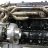 BMW M50 M52 M54 TUBULAR STAINLESS STEEL TURBO EXHAUST MANIFOLD BOTTOM LOW MOUNT FTWL
