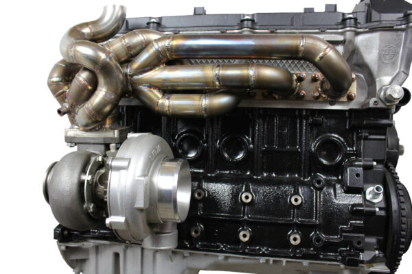 BMW M50 M52 M54 TUBULAR STAINLESS STEEL TURBO EXHAUST MANIFOLD BOTTOM LOW MOUNT FTWL