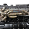 BMW M50 M52 M54 TUBULAR STAINLESS STEEL TURBO EXHAUST MANIFOLD BOTTOM LOW MOUNT FTWL