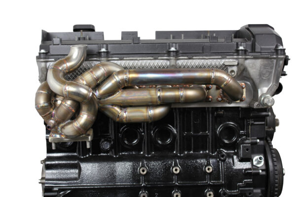 BMW M50 M52 M54 TUBULAR STAINLESS STEEL TURBO EXHAUST MANIFOLD BOTTOM LOW MOUNT FTWL