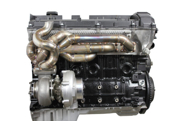 BMW M50 M52 M54 TUBULAR STAINLESS STEEL TURBO EXHAUST MANIFOLD BOTTOM LOW MOUNT FTWL