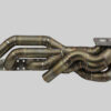 BMW M50 M52 TUBULAR STAINLESS STEEL TURBO EXHAUST MANIFOLD TOP MOUNT T4 E36 FTWL